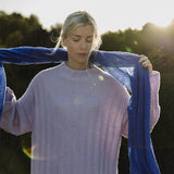 Breezy Betty Scarf in Eternal Blue