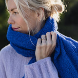 Breezy Betty Scarf in Eternal Blue
