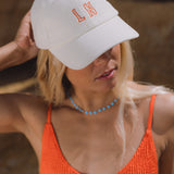 LN cap in White