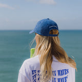 LN cap in Blue