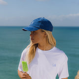 LN cap in Blue