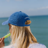 LN cap in Blue