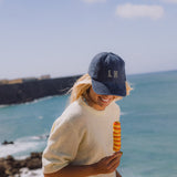 LN cap in Navy