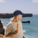 LN cap in Navy