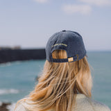 LN cap in Navy