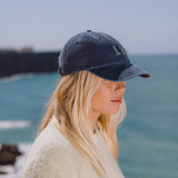 LN cap in Navy