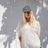 LN cap in washed Grey