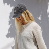 LN cap in washed Grey