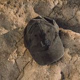 LN cap in washed Grey
