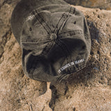 LN cap in washed Grey