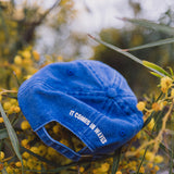 LN cap in Blue