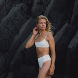 Classic Dominga Bikini Top in Avorio
