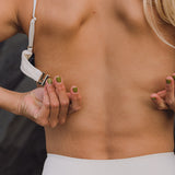 Classic Dominga Bikini Top in Avorio
