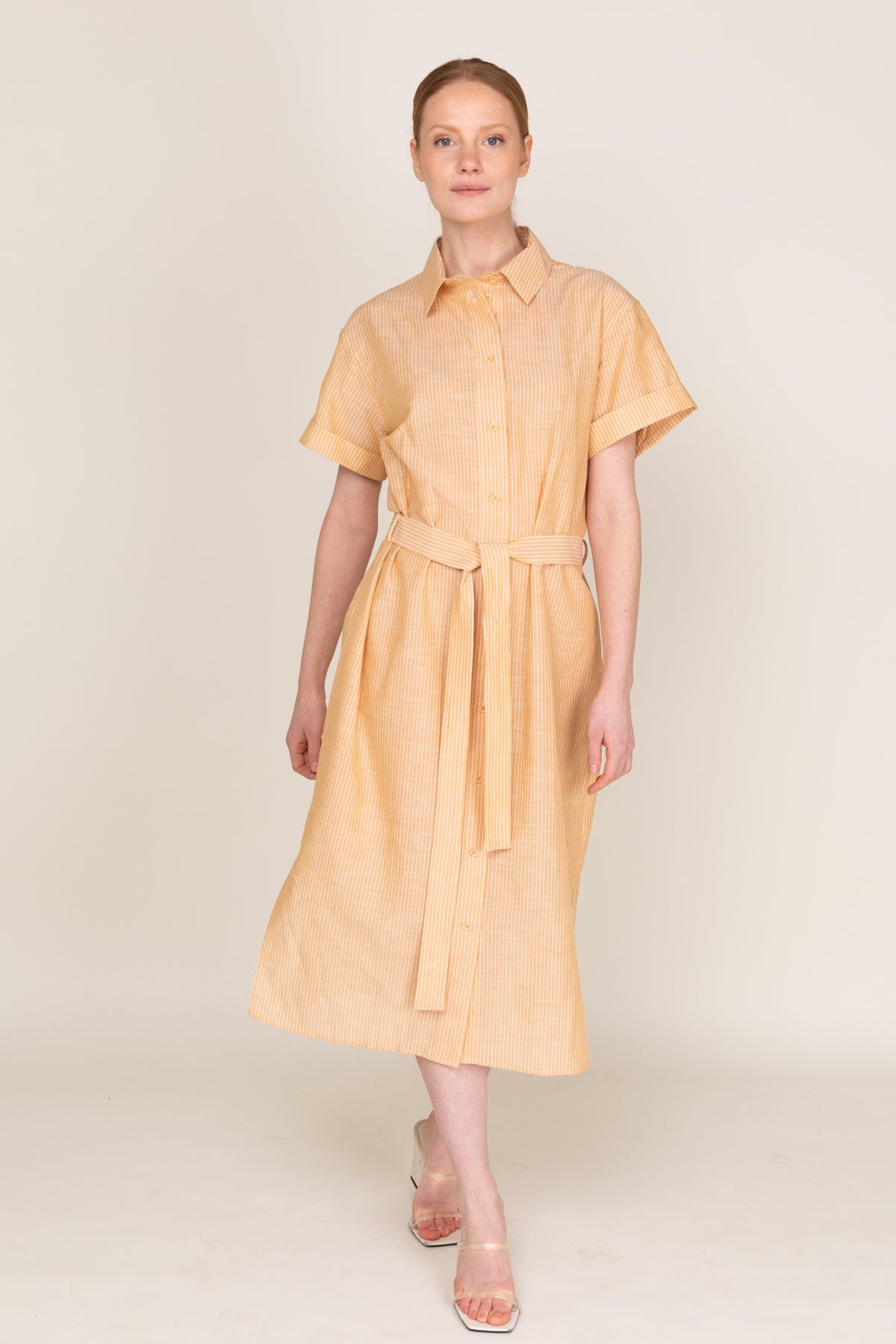 Lucy Shirt Dress