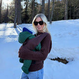Rosalie Jumper in Raw Cacao