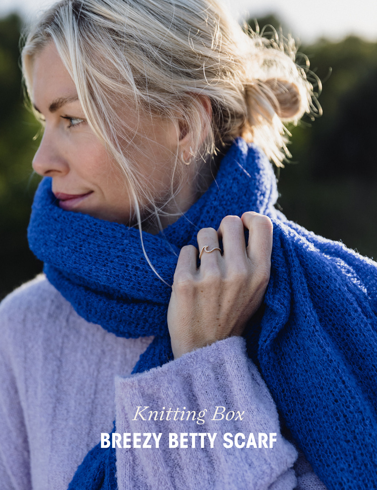 Breezy Betty Knitting Box