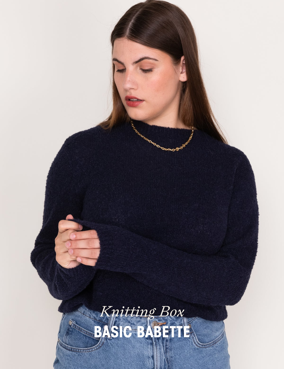 Basic Babette Knitting Box