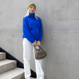 Clever Cleo Jumper Eternal Blue