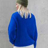 Clever Cleo Jumper Eternal Blue