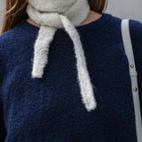 Small Scarf White