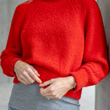 Holly Jumper Rooting Red