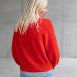 Holly Jumper Rooting Red