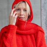 Bivak Scarf Rooting Red