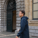 Unisex Lightweight Raincoat in Navy