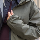Unisex Lightweight Raincoat in Kaki