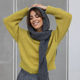 Holly Jumper Verde Limon