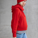 Hipster Beanie Rooting Red