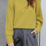Holly Jumper Verde Limon