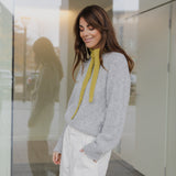 Holly Jumper Light Grey