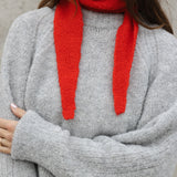 Small Scarf Rooting Red
