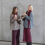 Bivak Scarf Burgundy Purple