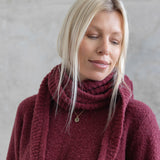 Bivak Scarf Burgundy Purple