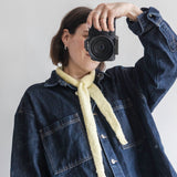 Small Scarf Heavenly Yellow