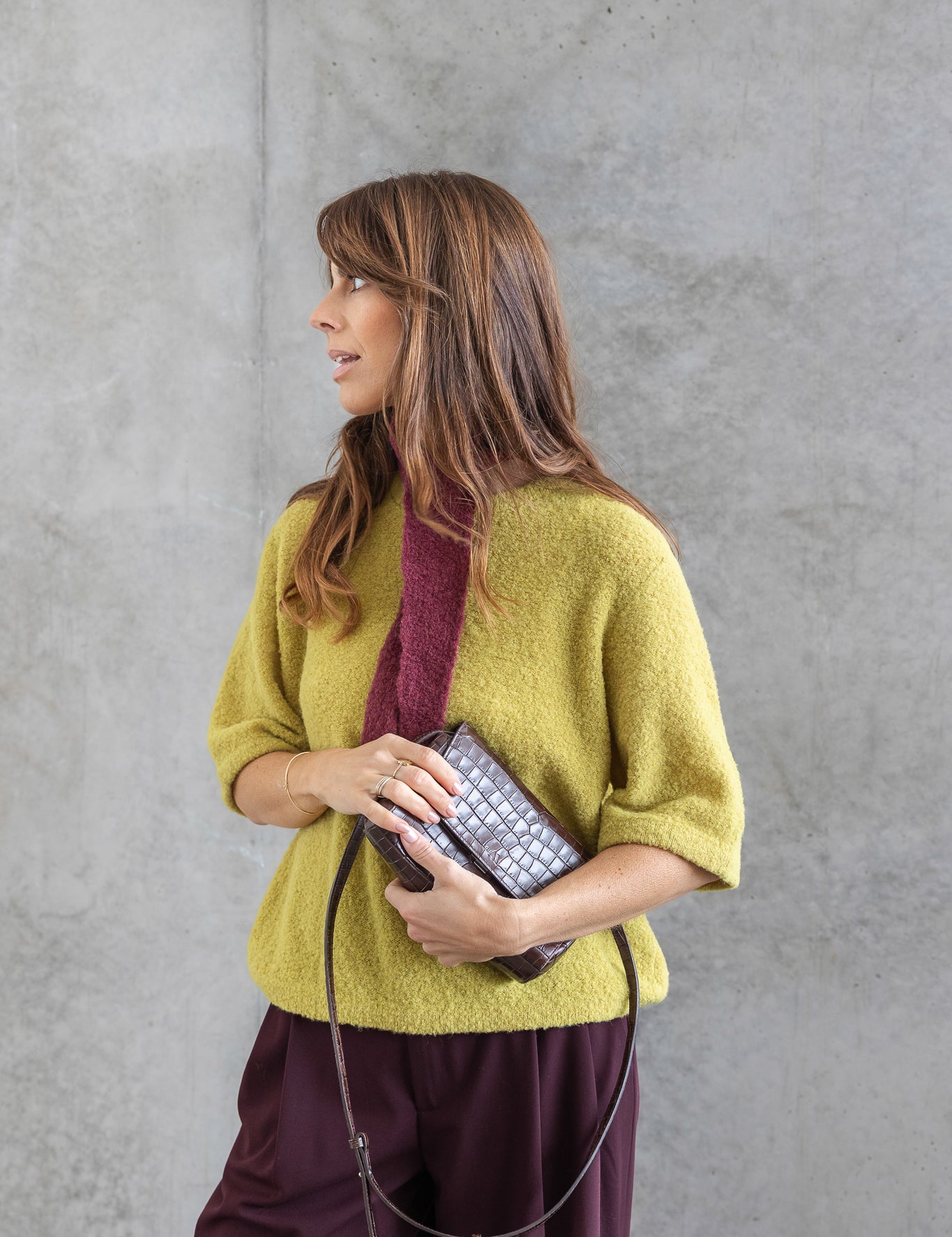 Knitted T-shirt Knitting Box