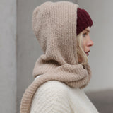Rosa Beanie Burgundy