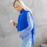 Cropped Debardeur Eternal Blue