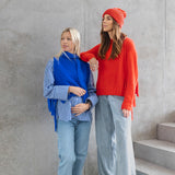 Cropped Debardeur Eternal Blue