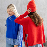 Cropped Debardeur Eternal Blue