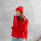Basic Babette Rooting Red