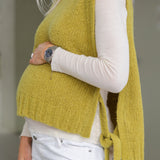 Cropped Debardeur Verde Limon
