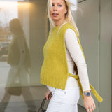 Cropped Debardeur Verde Limon