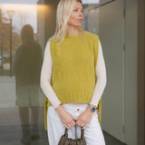Cropped Debardeur Verde Limon
