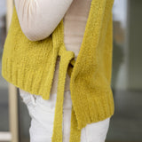 Cropped Debardeur Verde Limon