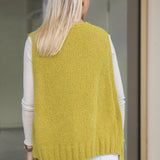Cropped Debardeur Verde Limon