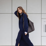 Clever Cleo Jumper Night Blue
