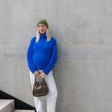 Hipster Beanie in Grounding Green